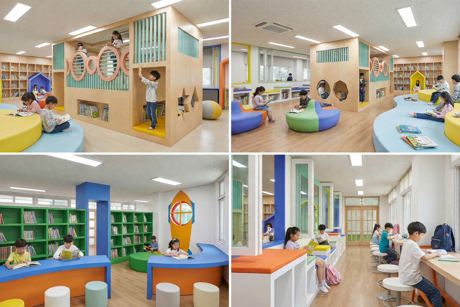 공간 재구조화 리모델링 사업 사례 - 수디자인