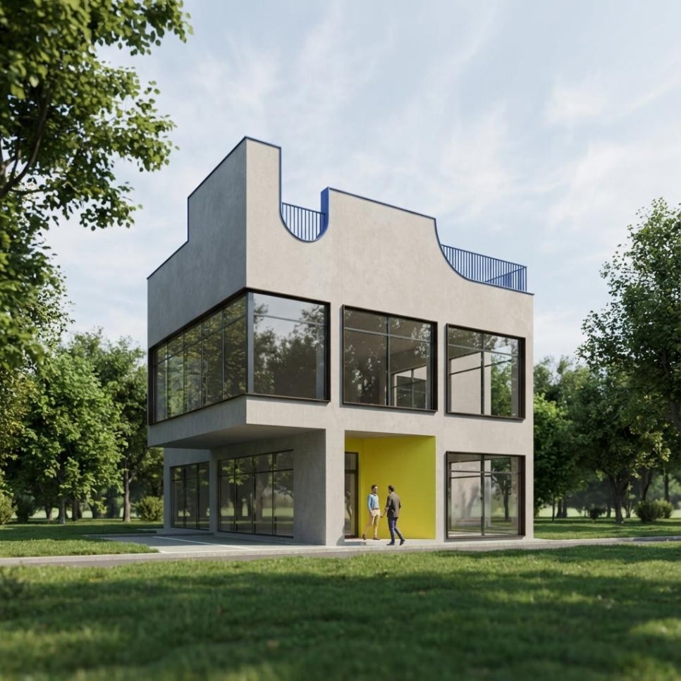 수디자인 근린생활시설 카페 신축 설계 계획안